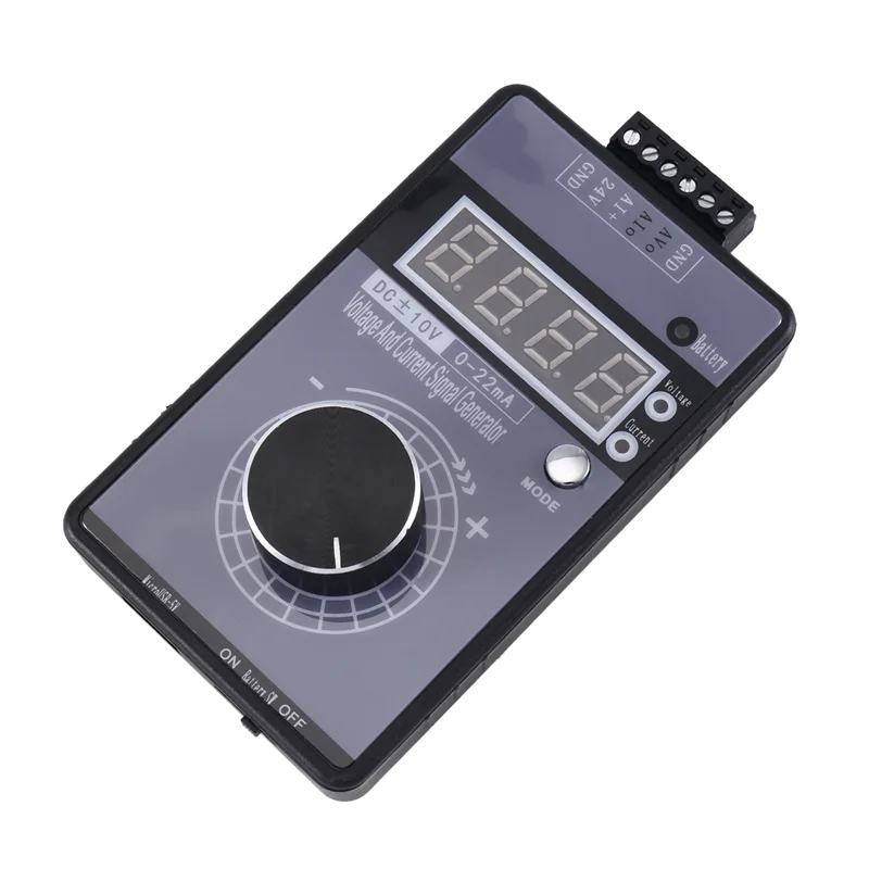Y23A-Handheld Positive And Negative Voltage ±0-10V5V Current Signal Generator Process Calibrator
