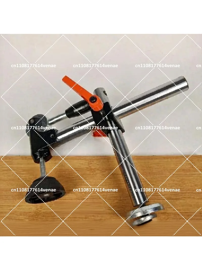 Adjustable Horizontal Toggle Clamp for Table Saw, Eccentric Press Manual Clamp Precision Sliding Table Panel Saw Accessory