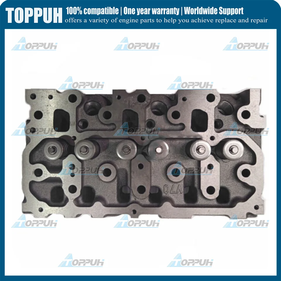 

For Yanmar 3TNV70 Engine Part Cylinder Head Assy