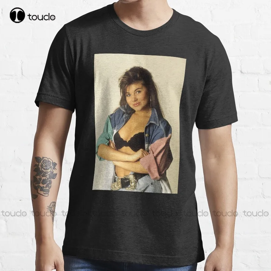 Kelly Kapowski - Saved By The Bell New T-Shirt Fashion Design Casual Tee Shirts Tops Hipster Clothes Custom Gift Xs-5Xl