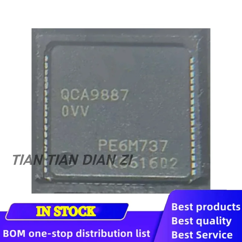 

1 шт./лот QCA9887 QCA9887-0-68BMQFN-MT-02-0 микросхемы в наличии