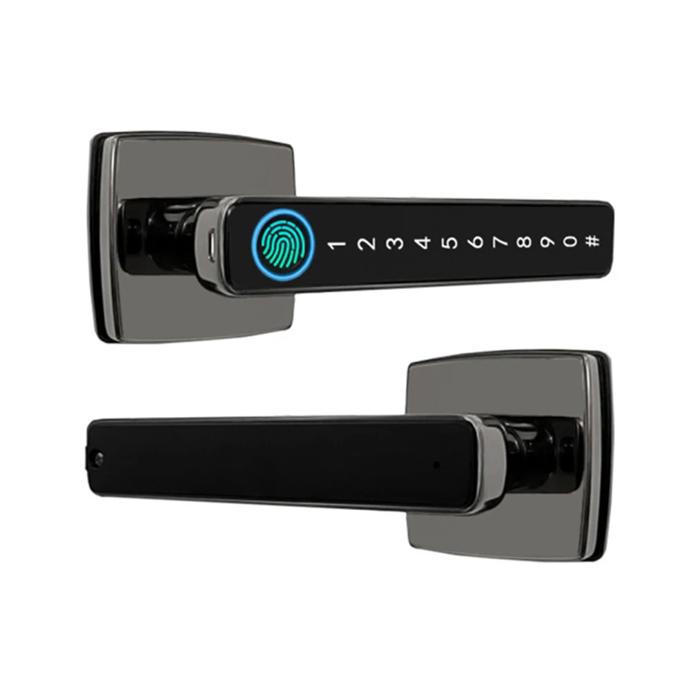 

For Hotel Home Lock Fingerprint Lock For Smart Living For Home Security Width 65MM Or Less Single-tongue Model