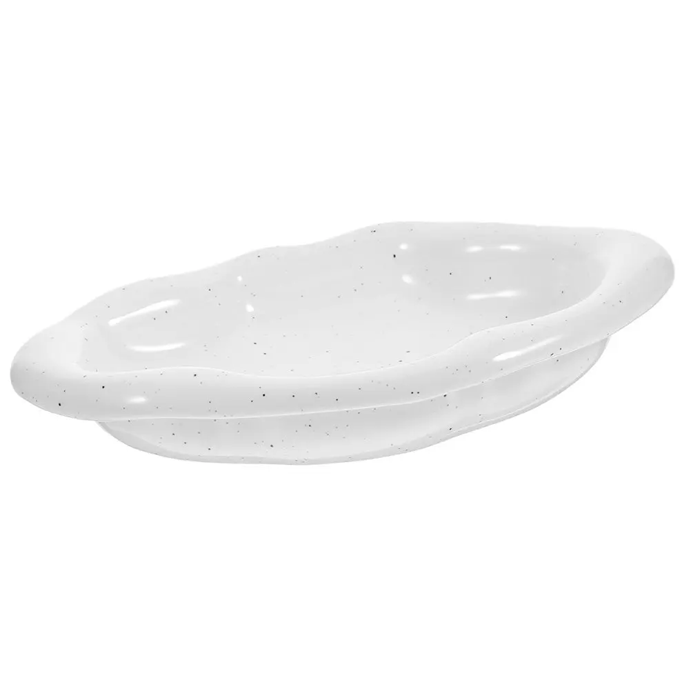 

Cloud Shaped Ceramic Jewelry Tray for Rings Earrings Lipstick Perfume Storage Desktop Decor Home Bedroom Bathroom Jewelry