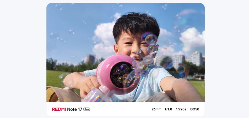 China Version Xiaomi Redmi Note 17 Pro 128GB/256GB Snapdragon 6s Gen 4 6.83" AMOLED Display 67W 9000mAh Battery 50MP+8MP Camera