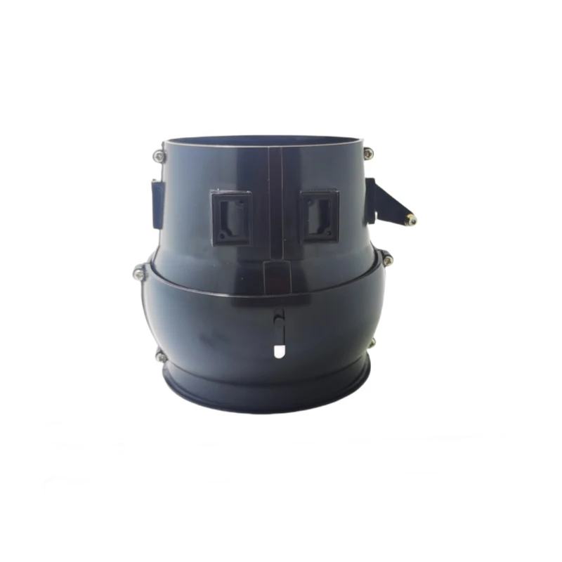 1PCS Thrust Vectoring Nozzle Outer Diameter 73mm Conventional/V-Type Mixing Adjustable Exhaust Device for RC 70mm EDF Airplane