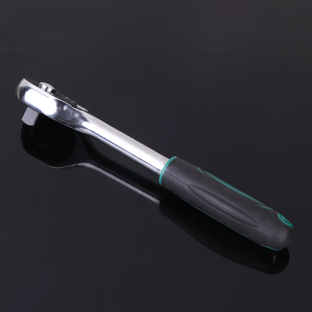 

12.5Mm 1/2 Inch Right Angle Ratchet Screwdriver Reversible Rubber Grip Lightweight Durable Bright Color Easy Repair