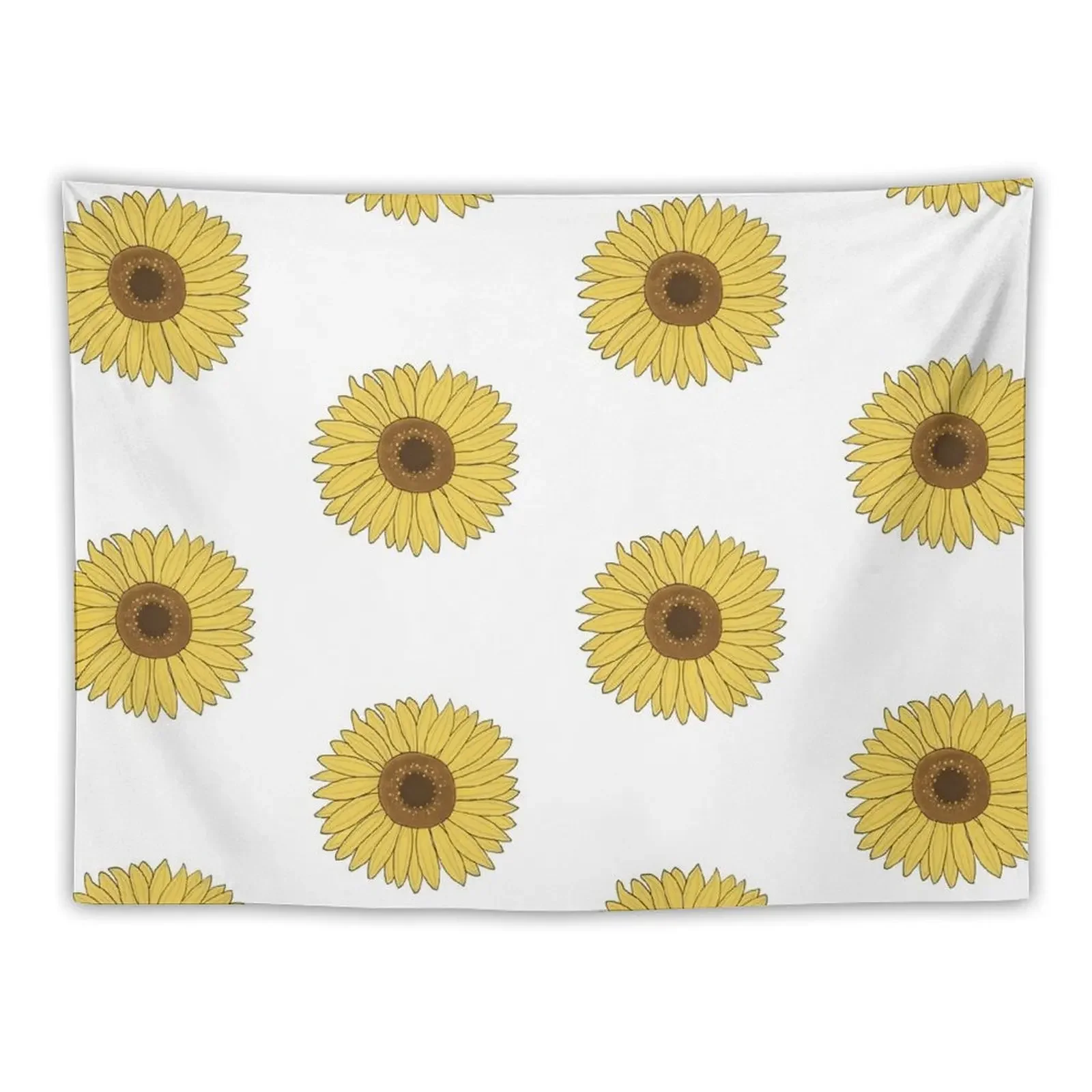 

Sunflower yellow Tapestry Wall Tapestries Carpet On The Wall Outdoor Decoration Tapestry