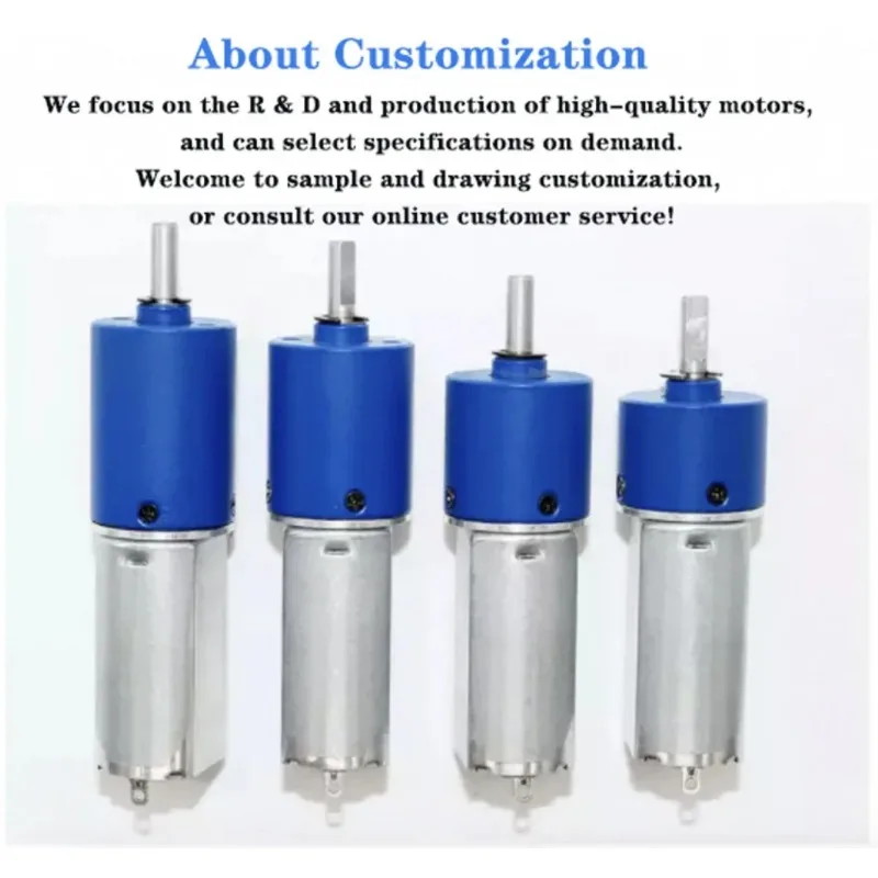 High Quality Mini Planetary Gear Motor CM16-050 High Torque Professional for Digital Product Micro Planetary Gearbox