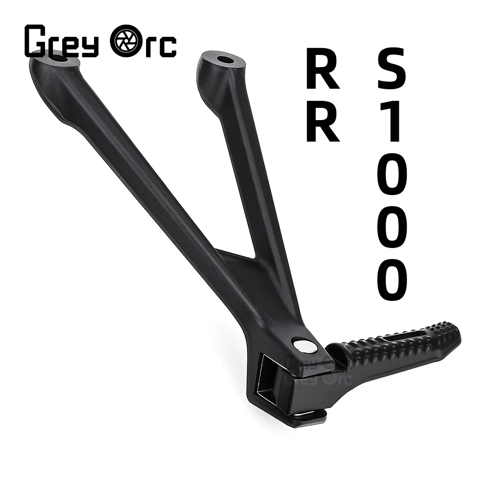 

For Bmw M1000 Rr K66 S1000 K67 2019 2020 2021 2022 Black Chrome Rear Foot Pegs Pedal Footrest Bracket Kit Motorcycle Accessories