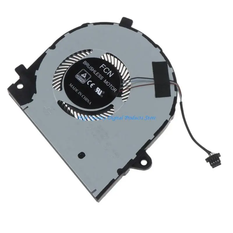 

U2JE High Speed CPU Cooler Fan for Vostro 5390 5391 7391 Kipas Pendingin CN-0TCV60 TCV60 FCN KDK FLFR Laptop Fan Radiators