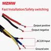 MZMW IP67 防水スイッチング電源 500 ワット 220VAC AC/DC 12V 24V 36V 48V 屋外ライトボックス LED ドライバー照明トランス 5