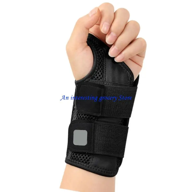 

652D Опора для запястья и большого пальца Эргономичная поддержка для запястья Туннельная шина для запястья Регулируемая повязка