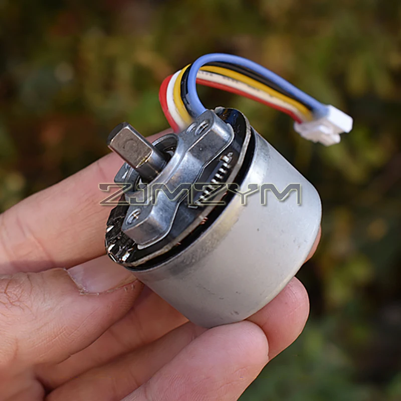 DC 12V Brushless Motor TY3816B Outrunner Brushless Motor with Driver Board, Support Forward and Reverse, PWM Speed Control Motor