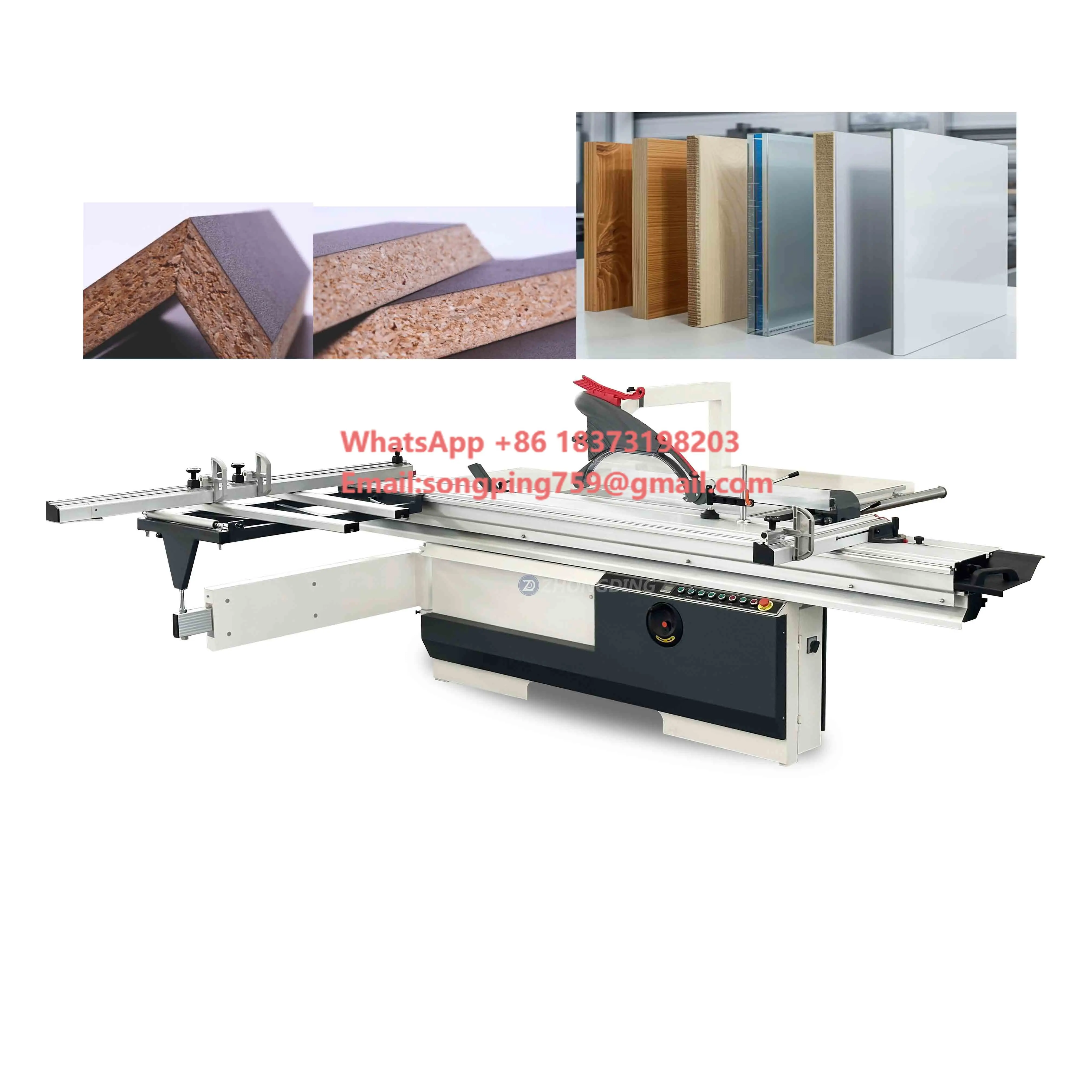 

Woodworking Wood Cutting Machine Saw Sliding Accessories Circular Precision Table