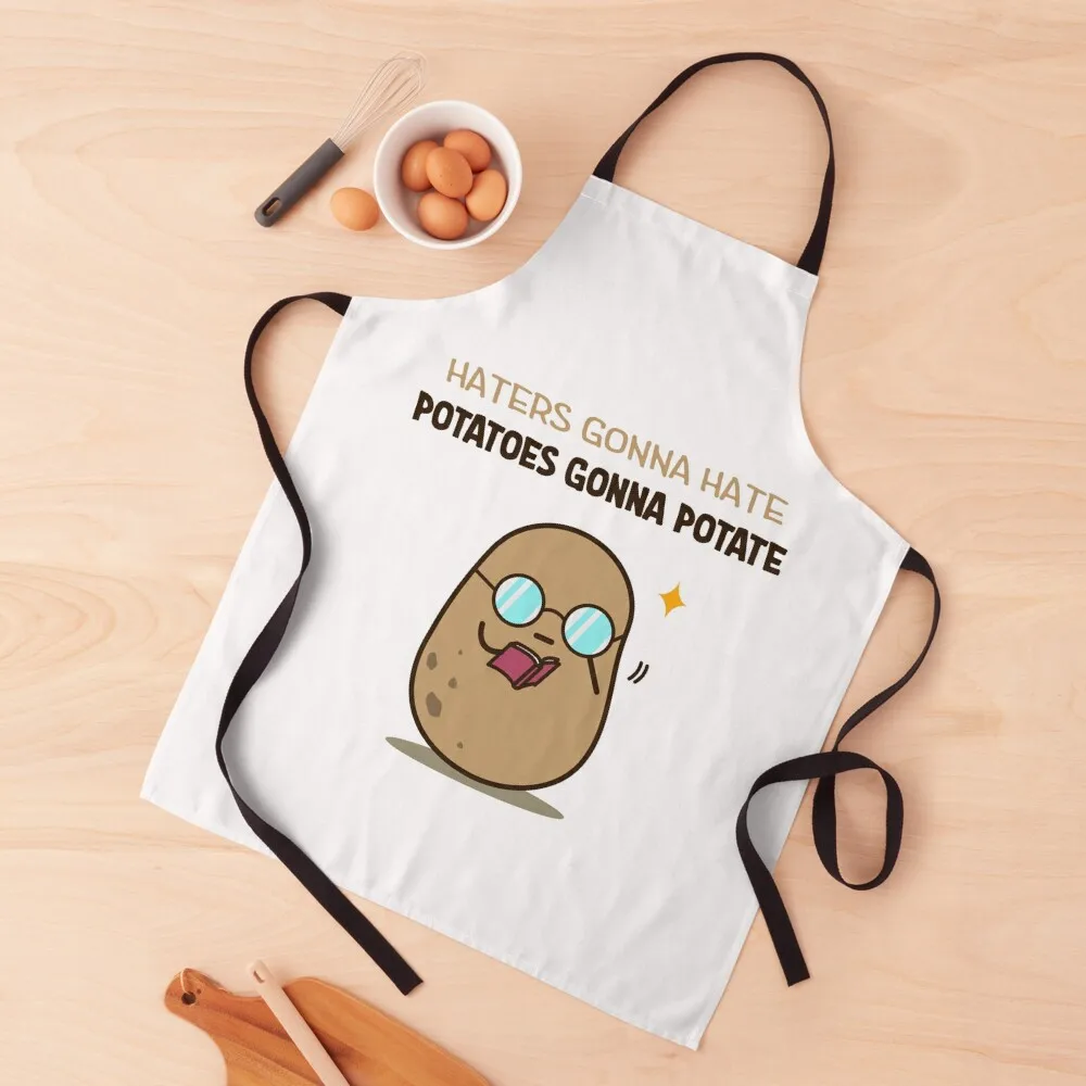 Potatoes gonna potate Apron Kitchens For Men Kitchen on the wall Kitchen Front Apron