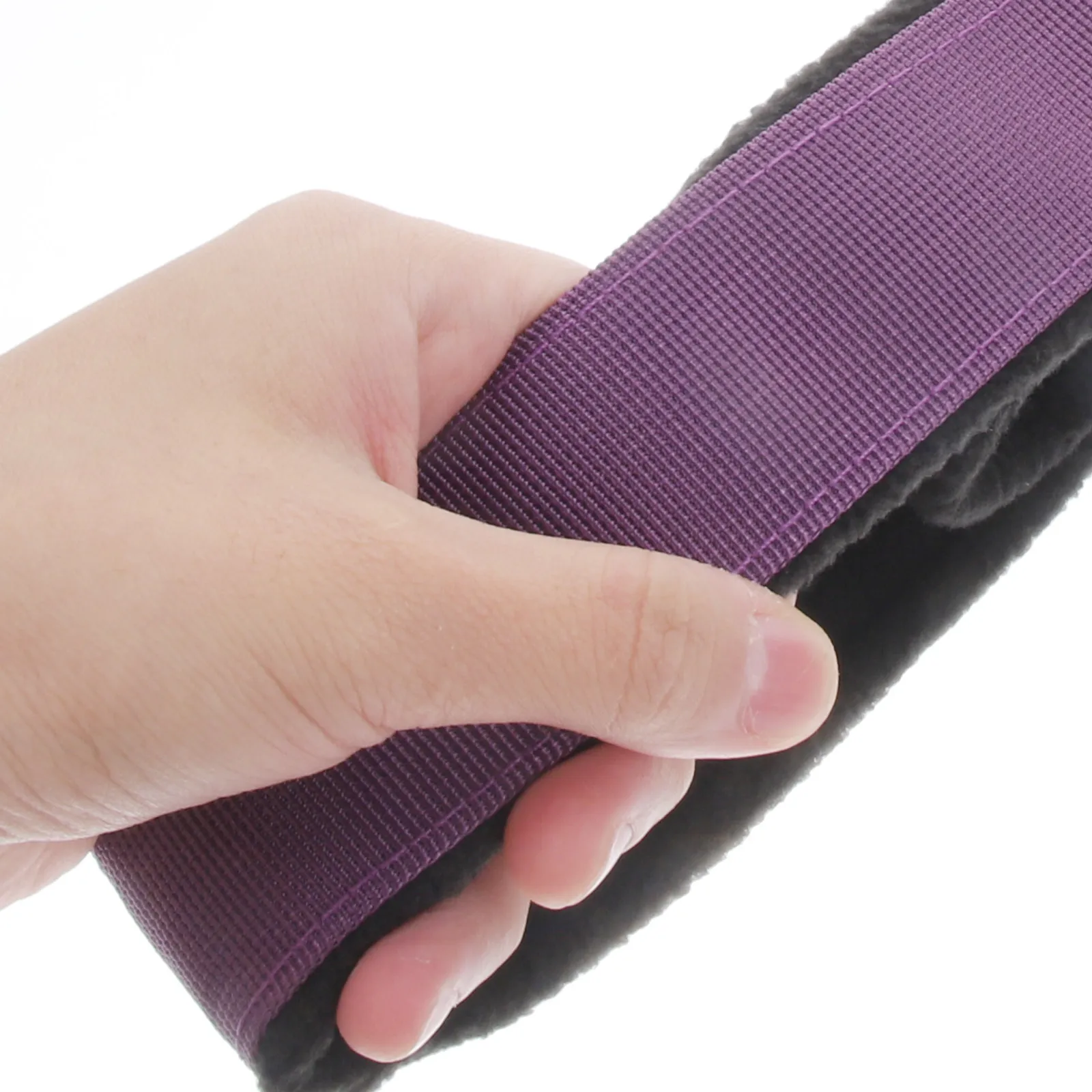 Yoga Stretch Belt Set – 2pcs High-Elastic Polyester-Cotton Resistance Bands for Yoga, Pilates, Stretching & Fitness