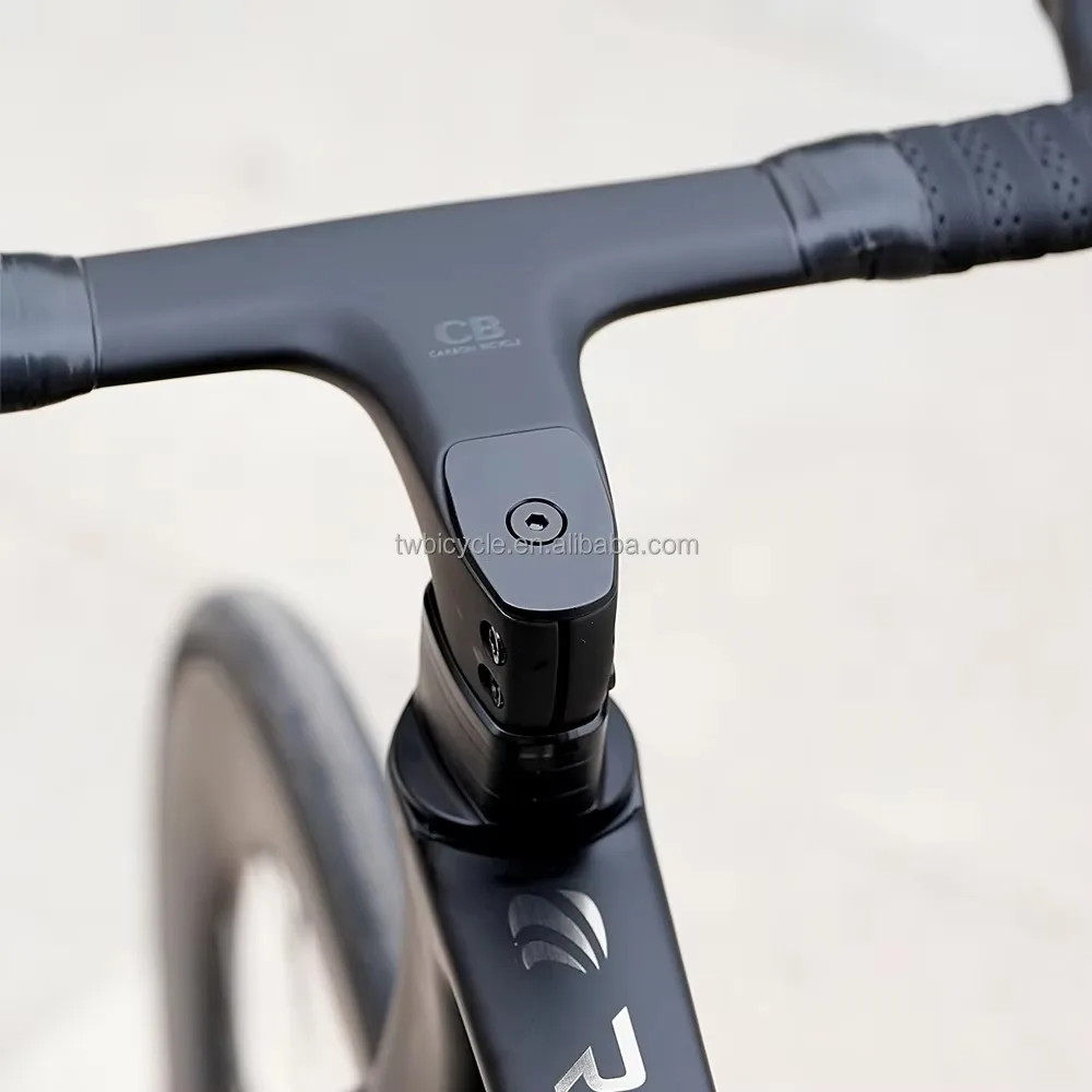 R18 Carbon Road Bike 700C 24 Speed Hydraulic Disc Brake Aero Racing Bicycle 7.8kg Ultra-Light