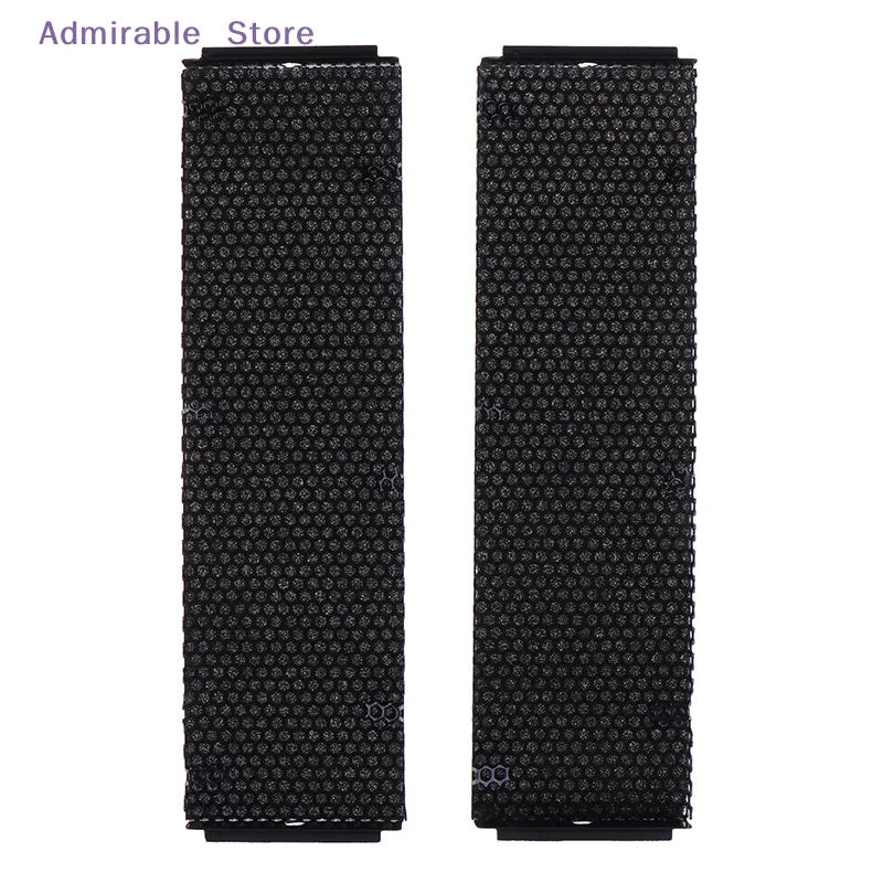 [W]2PCS Optical Drive Chassis Front Panel Bracket Baffle with Dustproof Sponge
