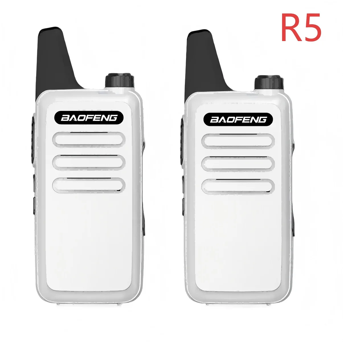 Baofeng R5 FRS Mini 2PCS Walkie Talkie Long Range Portable Radio USB Charger VOX Two Way Radio Communication For Outdoor Camping