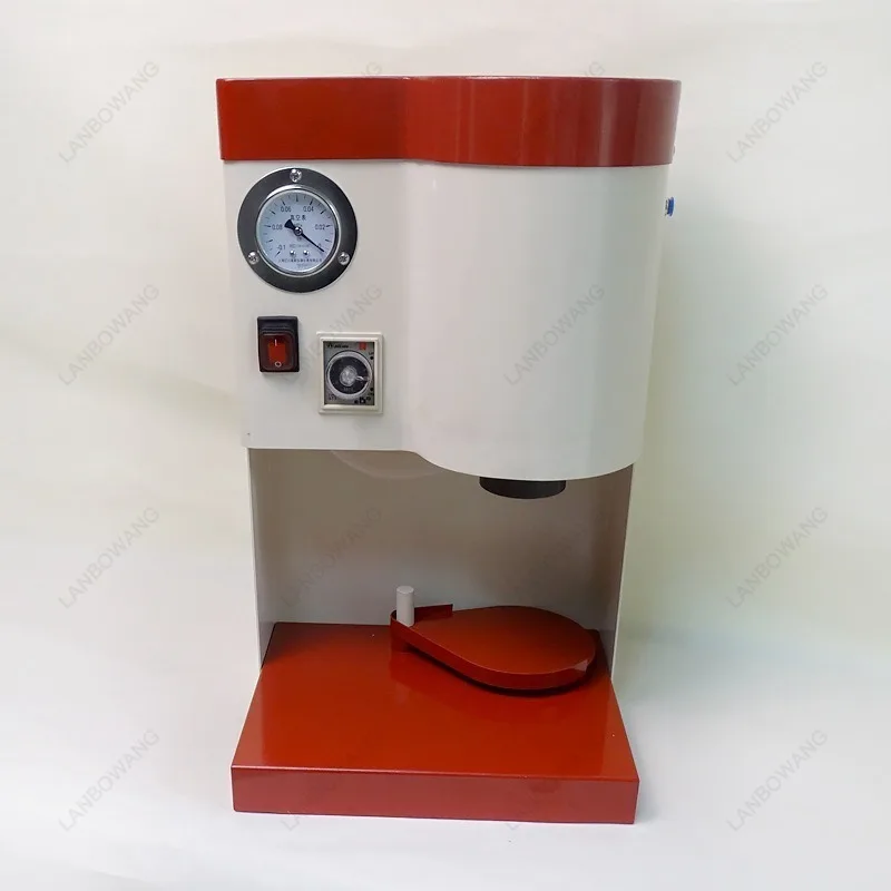 Dental Technician Equipment, Negative Pressure Vacuum Mixer, Teeth Technology, Worker, Buried Material Mixing Equipment,