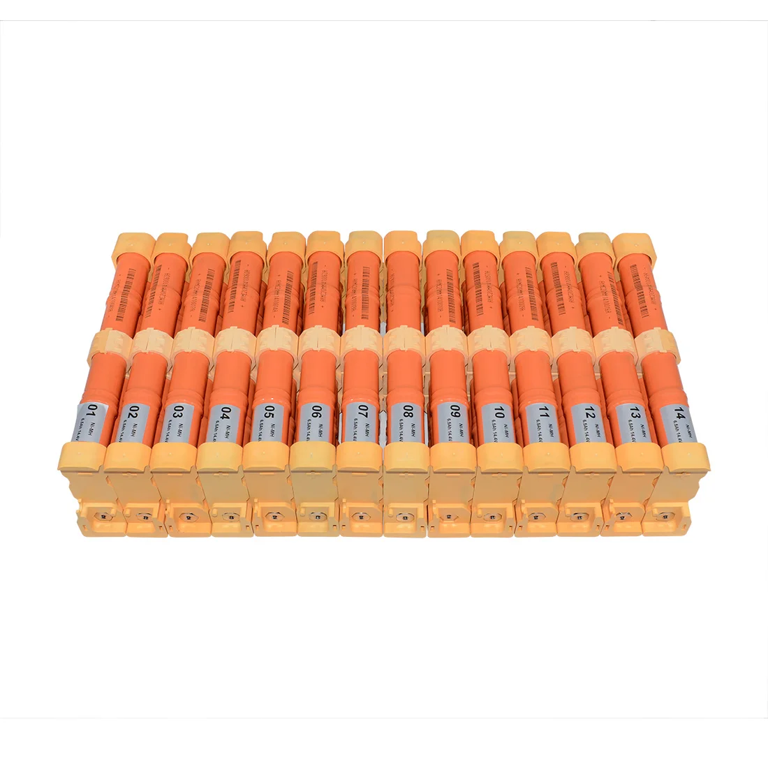 Hybrid Car Battery 14.4V, 6.5Ah Ni-Mh Replacement for Toyota Prius 2011-2014, High Performance Hybrid Vehicle Battery