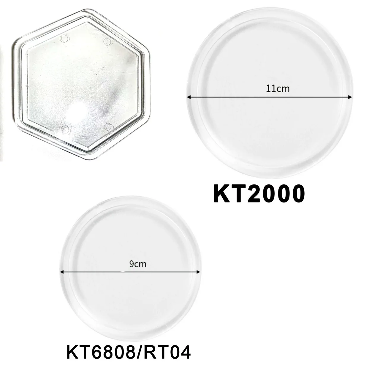 

Роторный стакан для полировки ювелирных изделий, аксессуары для полировальных машин KT6808 RT04 KT2000, сменная крышка, крышка, круглая и шестиугольная