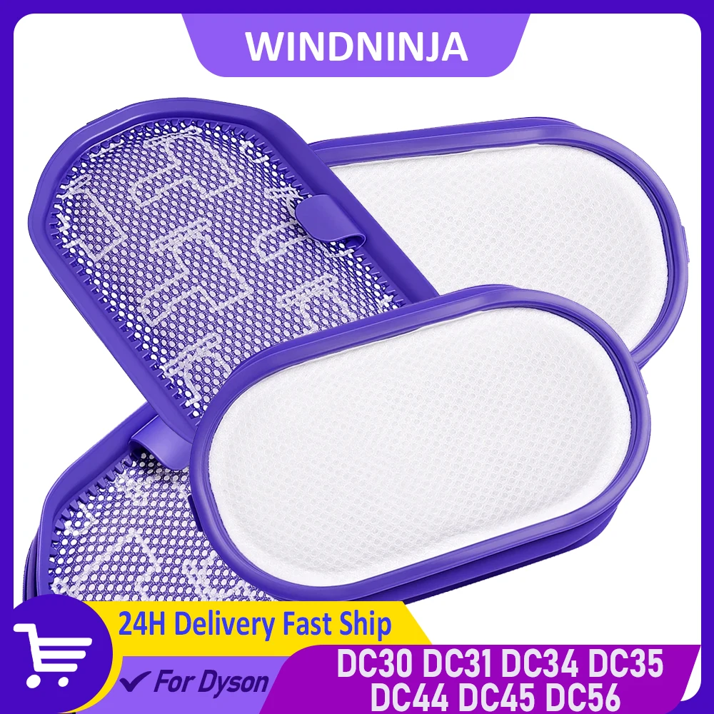 

For Dyson DC30 DC31 DC34 DC35 DC44 DC45 DC56 Robot Vacuum Cleaner Washable Dust HEPA Filter Filter Accessorie Replacement