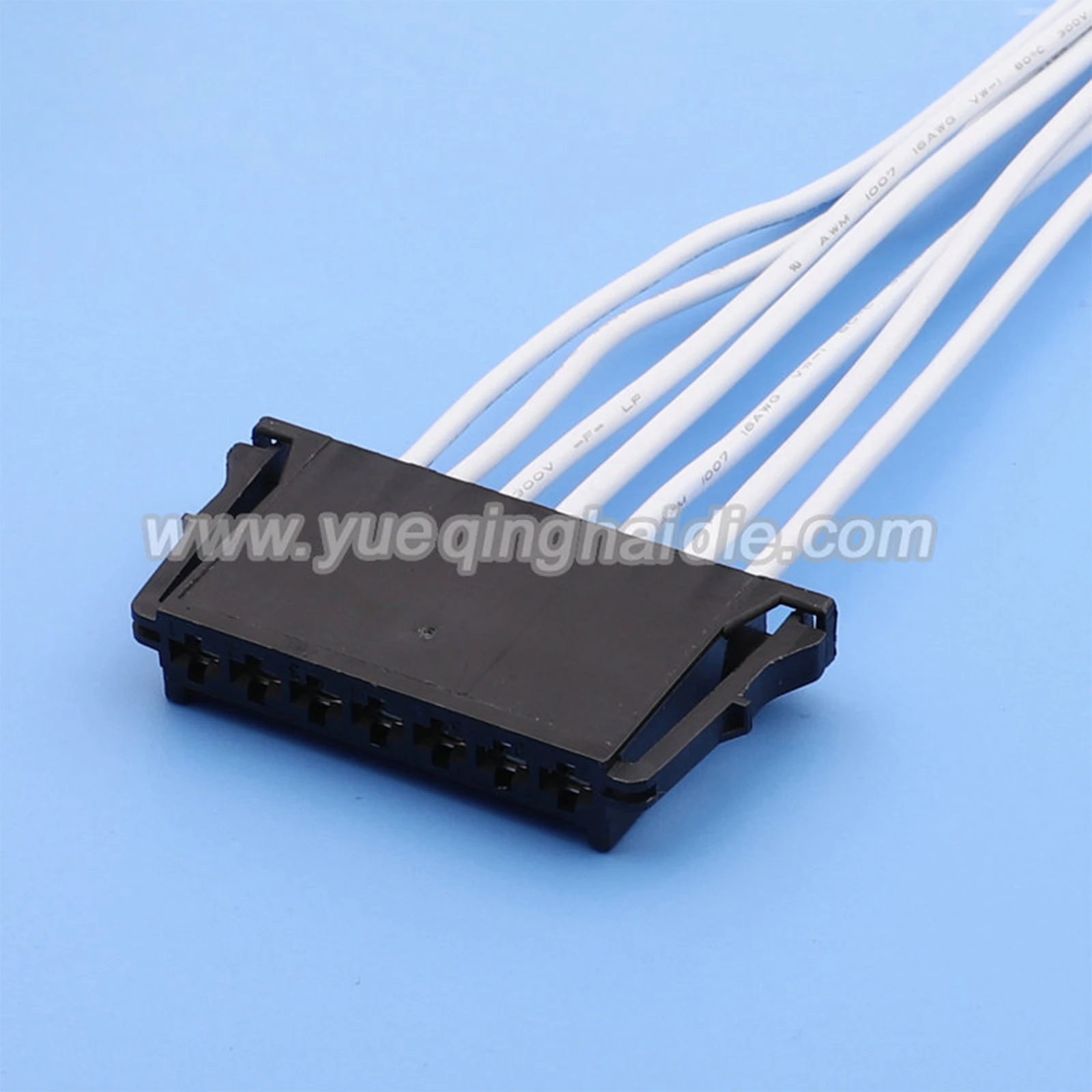 

7PIN 2.8mm Female Connector Unsealed Automotive Wire Harness Cable Socket For Benz 1-1355396-1/A2115450328