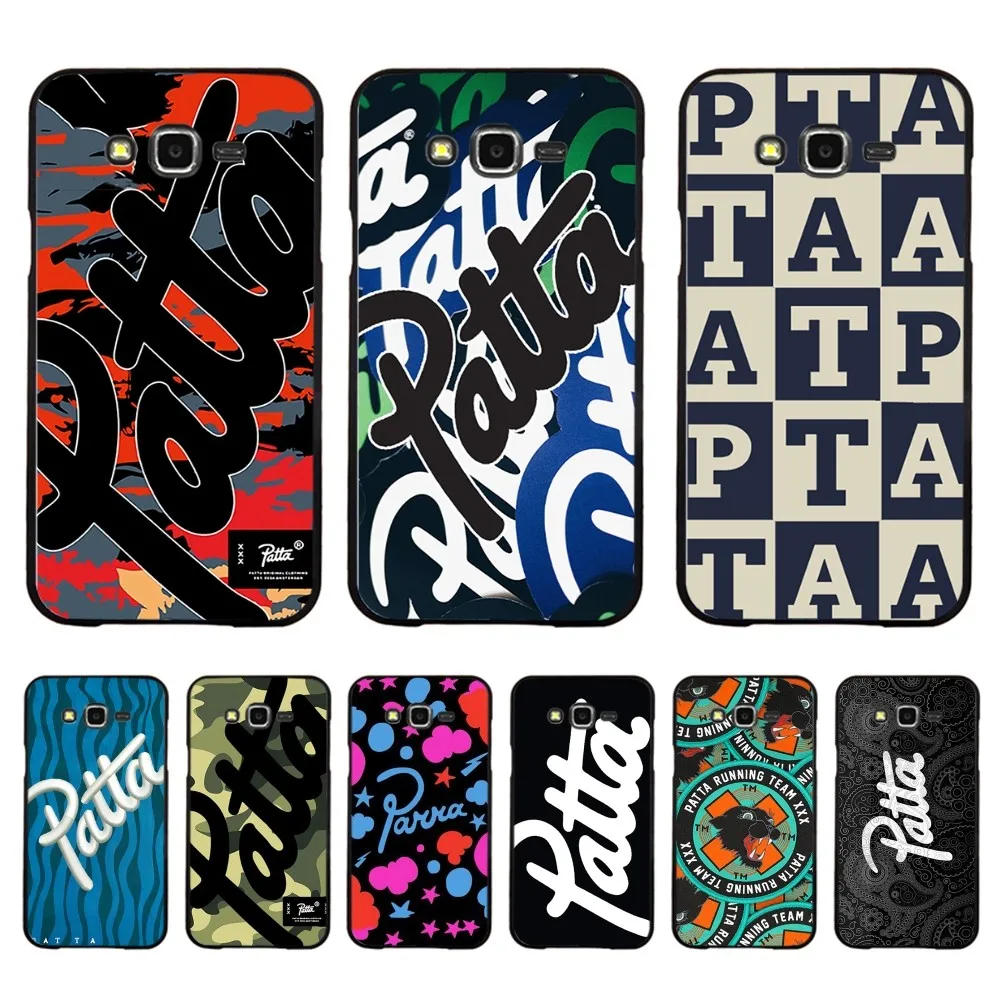 Fashion P-patta. Phone Case For Samsung J 7 plus 7core J7 neo J6 plus prime J6 J4 J5 Mobile Cover