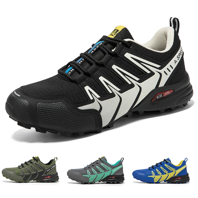 

Outdoor Hhiking Shoes Men Shoes Non-Slip Wear-Resistant Breathable Hiking Travel Shoes Tactical Training Hunting Shoes Men