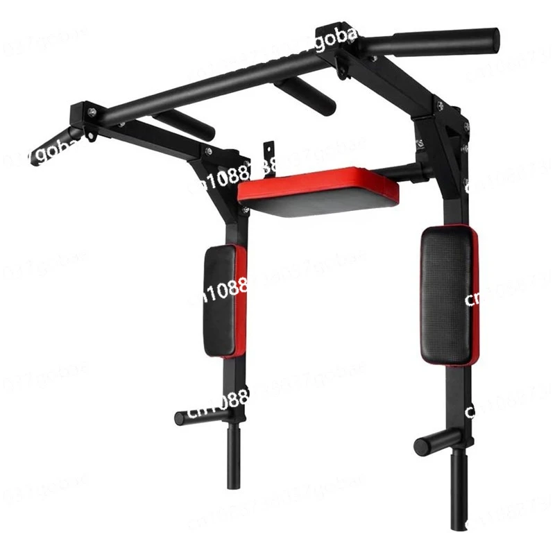 

Wall horizontal bar pull-up device Household indoor fitness equipment Wall punching horizontal bar sandbag rack