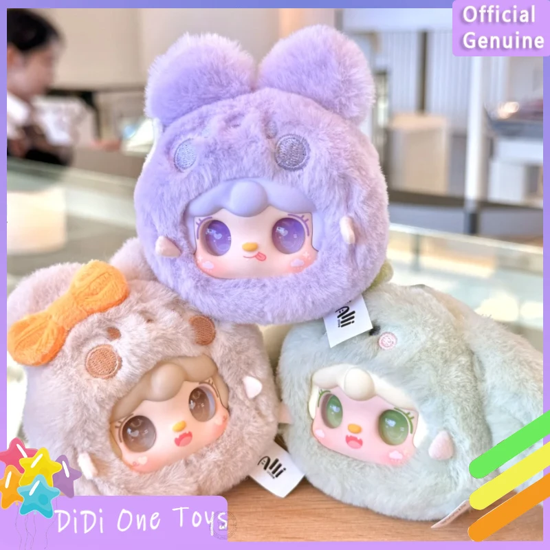 

New Genuine Yooki Cutely Rabbit Series Blind Box Vinyl Face Cute Doll Figure Ornaments Trendy Toys Handmade Girl Birthday Gift