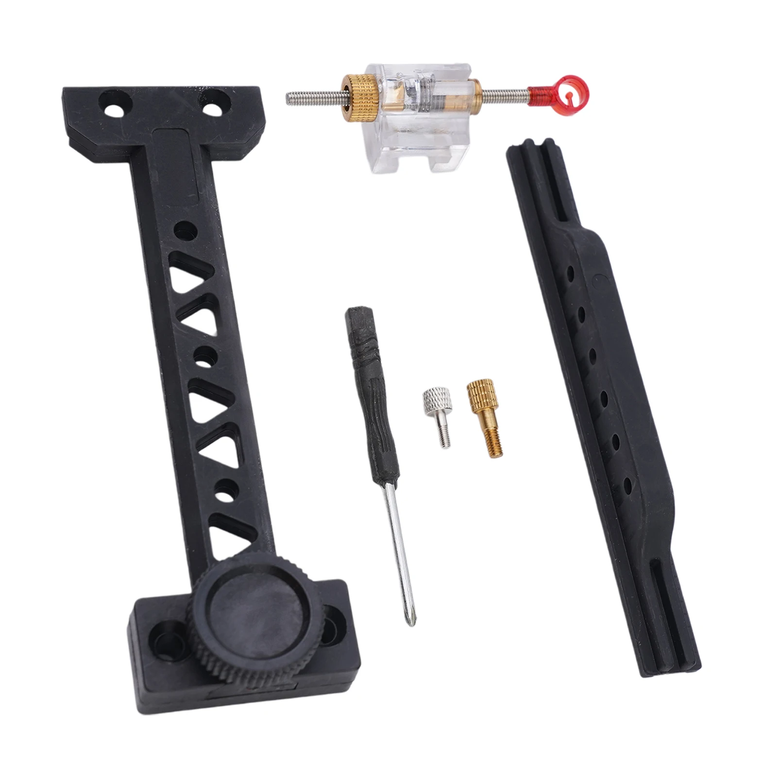 Arrow Adjustable Bow sight Target Ring Sight Pin Tool Accessories Black Recurve Easy install Reversible Arrow Adjustable