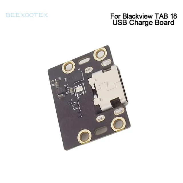 Nowa oryginalna karta Blackview TAB 18 typu C baza ładowania płyta USB akcesoria do tabletu Blackview TAB 18