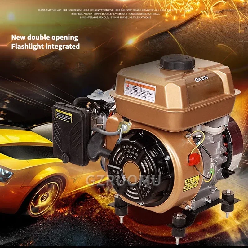 

3KW-8KW Fully Automatic Automatic Range Extender – Universal 48-72V Charging Generator for Electric Systems