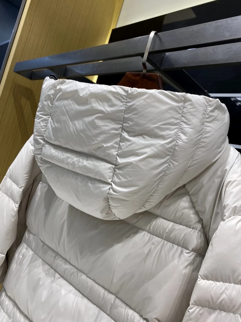 

High Puffin Du down Jaet Thi Warm Casual Sle for Couples Autumn Winter Polyester Fiber Zipper Closure Coat for Men...