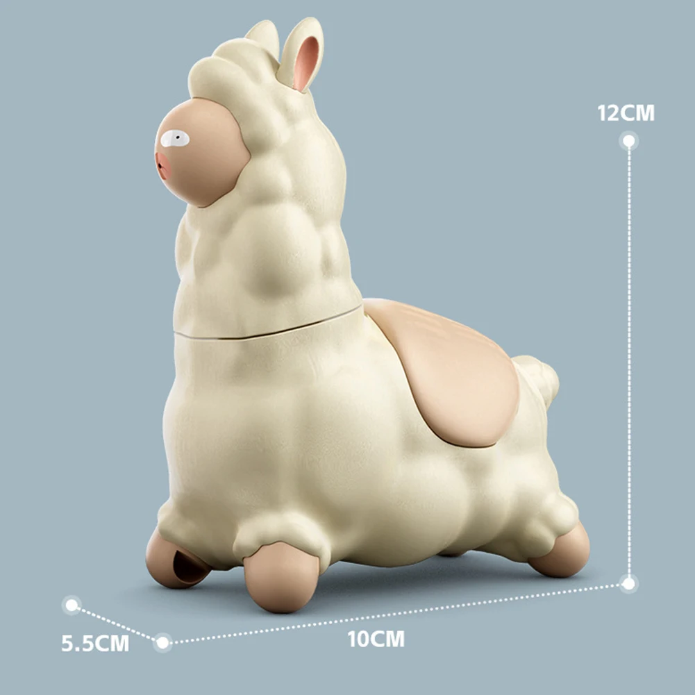 Spitting Llama Water Toy Easy To Fill Alpaca Interactive Water Sprayer Leak-Proof Handheld Spits Water Toy for Seaside Beach