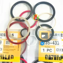 Original Diesel Common Rail Injector Repair Kits for CAT C7C9 C13 C15 3126B  Pump  Seal Ring Washer Parts