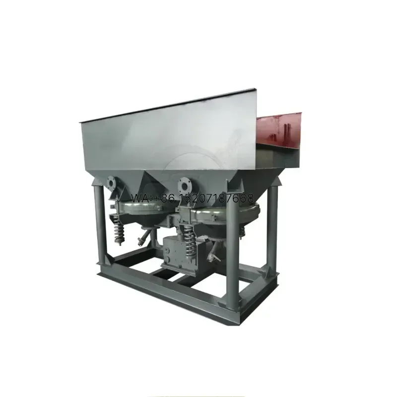 Wmwmnu for Gold Jigger Mineral Separation Equipment Gravity Compound Jig Diamond Plant Jig Concentrate