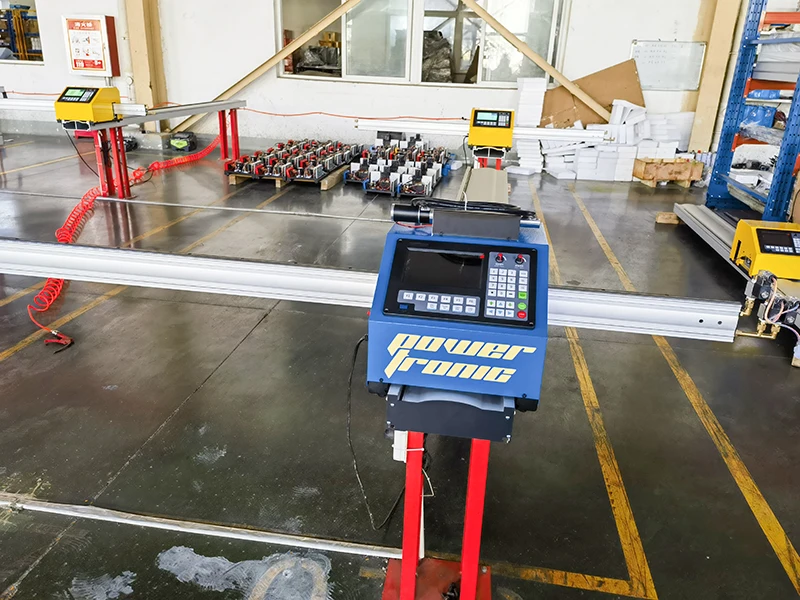 Machine de découpe Plasma Cnc Portable 1530 1325, véritable main Portable, transport de chaque utilisation, couper n'importe quelle forme de dessin, conception DXF DWG