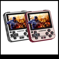 Portable Retro Mini Handheld Game Console Rg280V Open Source 64 Bit 2.8 Inch Ips Screen Handheld Game Console