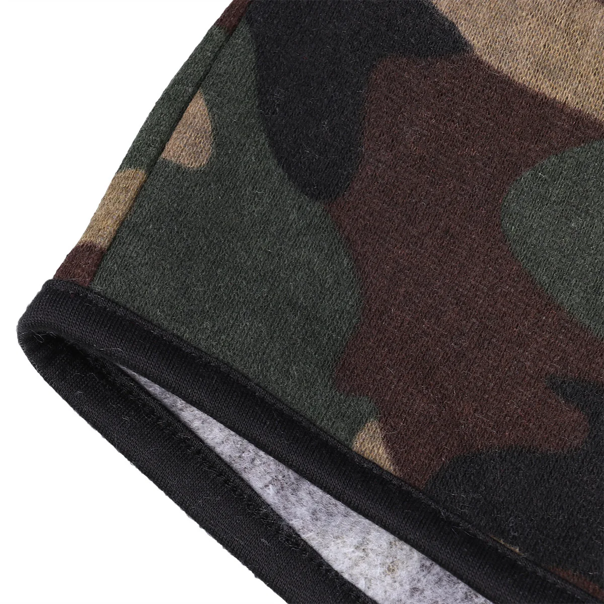 

Мужская уличная камуфляжная толстовка с капюшоном на молнии, пальто с длинным рукавом и шнурком, удобная премиум-класса для пеших прогулок, кемпинга