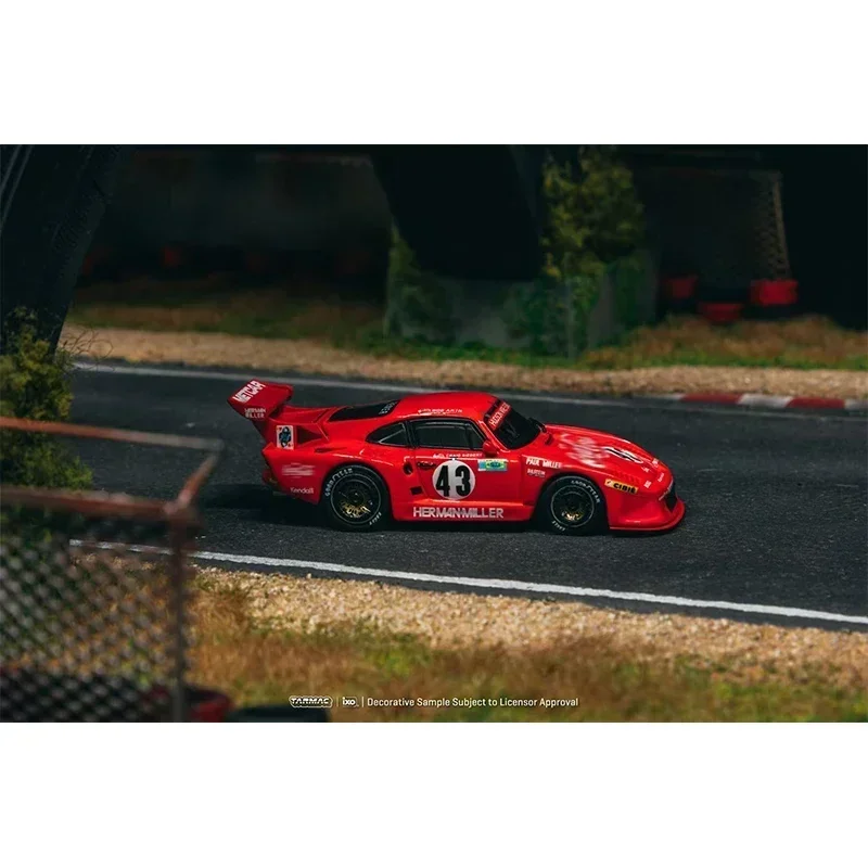 

TW In Stock 1:64 935 K3 24H Of LeMans 1981 Diecast Car Model Collection Miniature Toy Tarmac Works