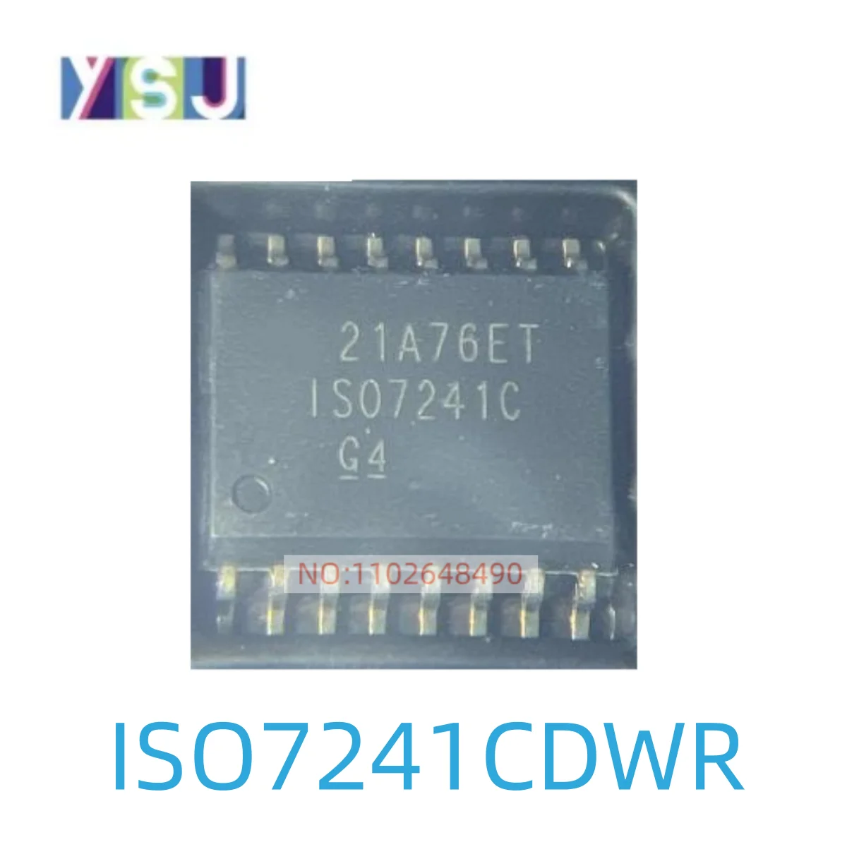 ISO7241CDWR IC New Original Spot goods If you need other IC, please consult