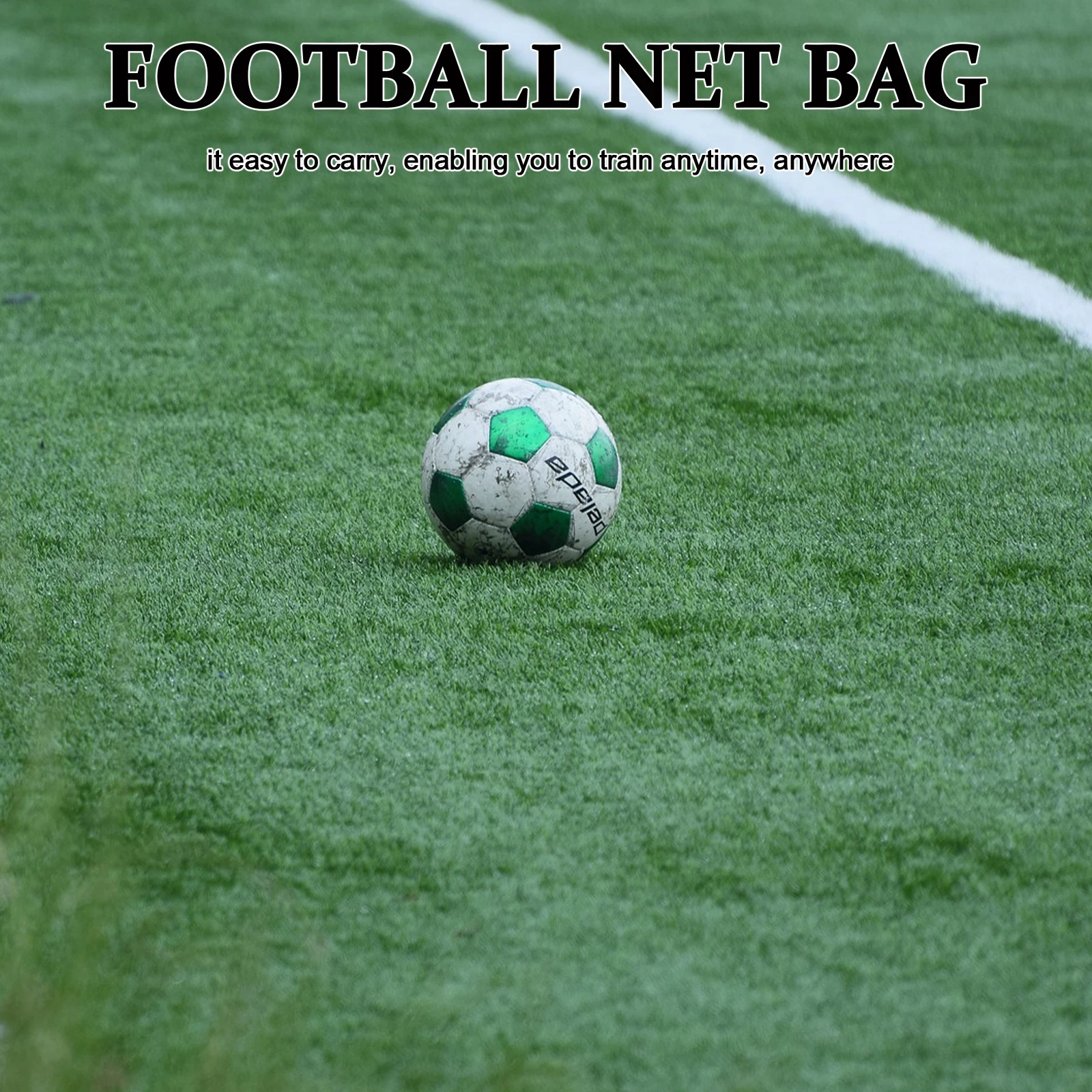 2개 축구 저글링 네트 성인 어린이 리바운드 보조 경량 휴대용 훈련 도구 번지 공 사용