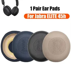 1 Pair Replacement foam Ear Pads pillow Cushion Cover for jabra ELITE 45H Evolve2 65 Headphone Headset EarPads
