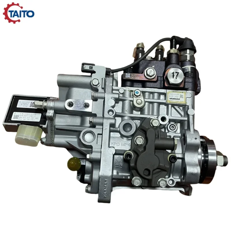 

Original 4TNV98 Fuel Injection Diesel Pump Assy Yanmar Excavator Electric Injector Engine Parts Construction Machinery