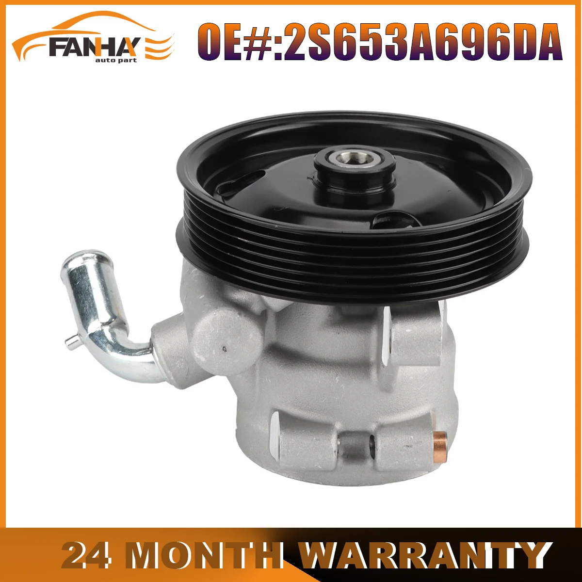 Bomba de dirección asistida hidráulica de coche 2S653A696DA 2S653A696CA 2S653A696EC para Ford Focus Ka Ecosport Fiesta First 1.6L