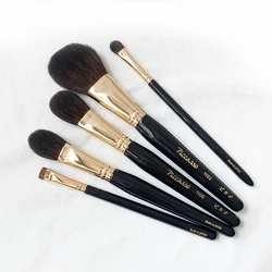 Piccasso Makeup Brushes - Luxury Super-soft Natural Bristles Face Eye Shadow Powder Cheek Blush Highlight Cosmetics Brush Tools