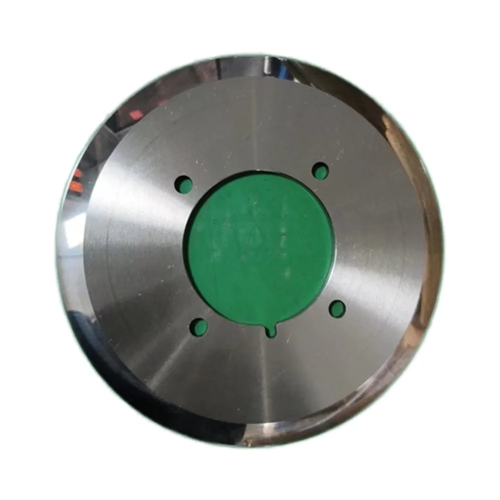 Corrugated Cardboard Carton Trimmer Slotting Knife HSS Spiral Cross Cutting Tungsten Carbide Blade for Industrial Use